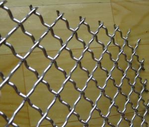 Wholesale stainless steel 304 stainless steel 316 woven crimped style wire mesh waved wire mesh from china suppliers