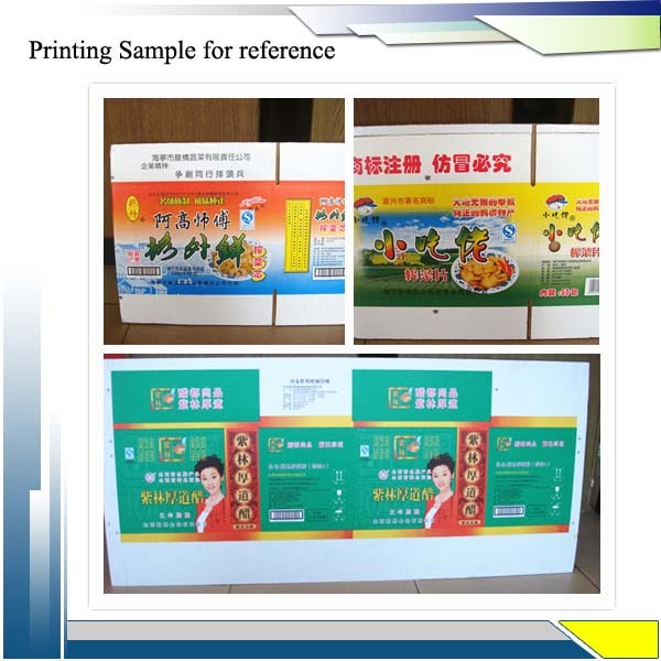 High Speed Corrugated Sheet Printing Machine CE ISO Certification