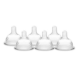 Wholesale Silicone Soft Dummy Breast For Baby , One Piece Newborn Loves Pacifier from china suppliers