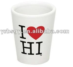 Wholesale Shot Customized Coffee Mug Personalized Promotional Coffee Cups With Your Logo from china suppliers