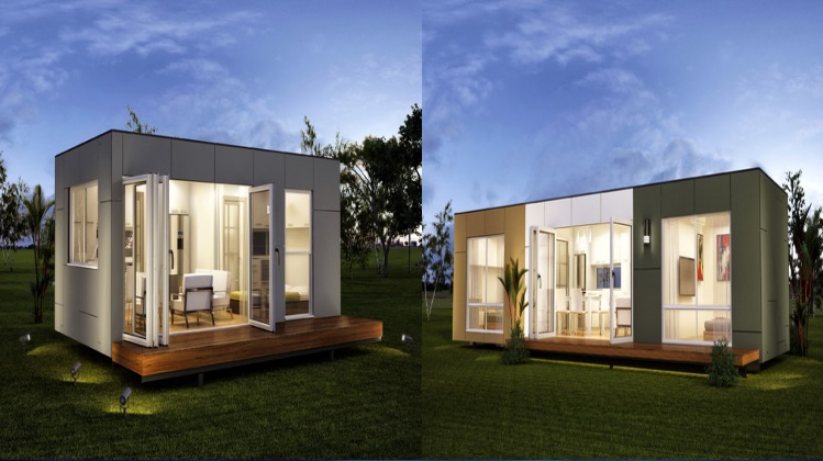 2017 cheapest good living container homes foldable container house