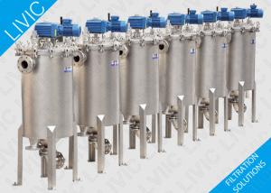 Wholesale POR Series Industrial Water Cleaning Systems With NBR / VITION Housing Seal Material from china suppliers