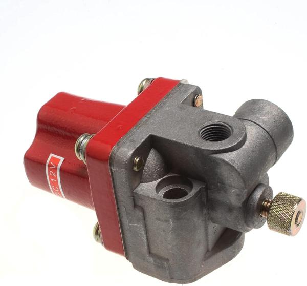 Fuel Shutoff Solenoid Valve Excavator Replacement Parts 3018453 AR5499 12V For