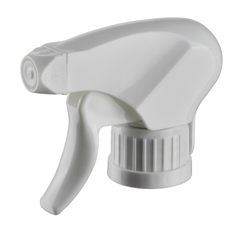 PP Plastic Trigger Sprayer Bottle Head Cap 28Mm 28/400 Non Spill Double Cover