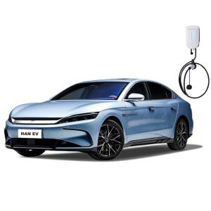Wholesale Byd Han powerful Electric EV Cars fast charging 5 seater Sedan Compact from china suppliers