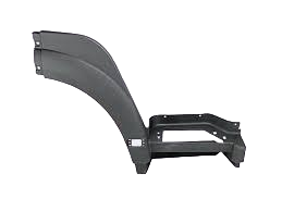 Left Front Fender WG1641230020 for Sinotruk HOWO Trucks OEM Replacement