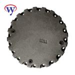 Cast Iron Final Drive Cover 20 Holes EC210 TSA7117-30350 VOE14602566 VOE14517929