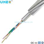 Copper/Aluminum Conductor Bare Fiber Optical Cable for Opgw/Oppc Communication