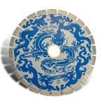 Fast Cutting and Long Lifespan D350mm Granite Diamond Saw Blade for Brazil