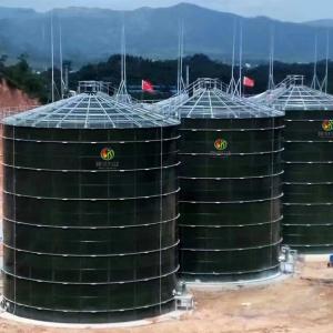 Wholesale 100 Cubic Meter Kitchen Kitchen Waste Gas Biogas Plant from china suppliers