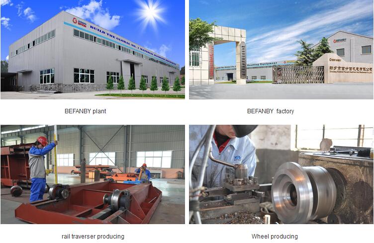 AGV rail mounted car moving equipment