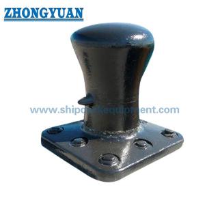 Wholesale Casting Steel Single Bitt Dock Bollard with Bolt Anchorage Ship Mooring Equipment from china suppliers