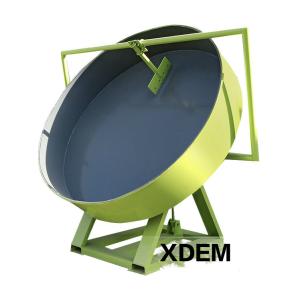 Wholesale XDEM Disc Organic Fertilizer Granulator Biological 16 R/Min from china suppliers