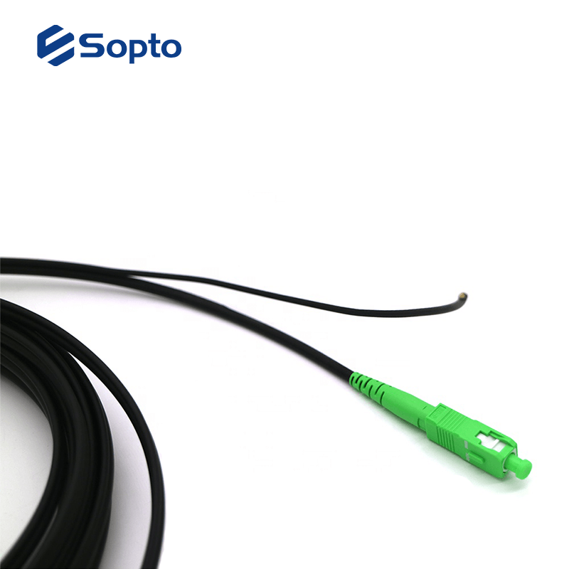 Single Mode 2 Core LC LC Patch Cord LSZH Cable Jacket 1~3 Years Warranty