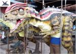Lovely Animatronic Real Life Dinosaur Costume Walking Human Operated Costume