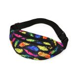 Promotional Womens Mens Hiking Fanny Pack Multicolor Waterproof