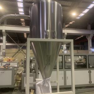 Wholesale Conical Twin Screw Hot Cutting PVC Pelletizer Machine Masterbatch from china suppliers