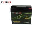 Rechargeable Deep Cycle Lifepo4 Battery 12v 15ah High Energy Capacity Extremely