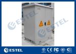 Dustproof Base Station Outdoor Communication Cabinets Low Power Consumption
