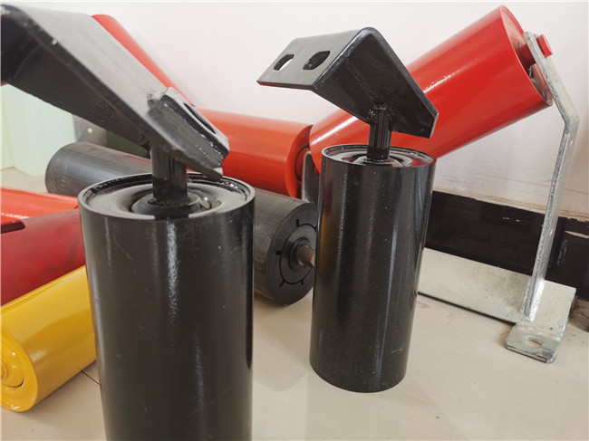 Waterproof 42mm Diameter Conveyor Steel Roller Chemical Resistance