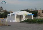 White PVC Roof Outdoor Sports Tents Wide Space For 100 People