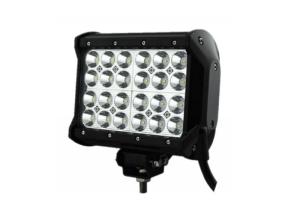 Wholesale 7 Square Led Offroad Lights Quad Row Led Light Bar 32V 6000 - 6500 K from china suppliers
