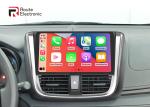 Universal Car Stereo 9.5inch QLED 2k Black Screen Car Audio Support Built-In 360