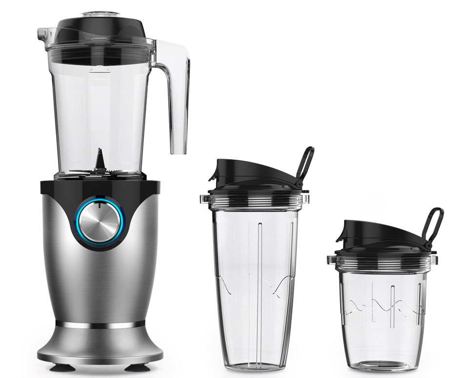 BL 811 High Speed Tritan Copolyester Container Blender Countertop Blender