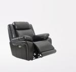 Single Seater American Style Sofas Reclinable Reclyner Electric Massage Leather