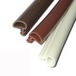 Flexible PVC TPE TPV Weatherstrip Gap Insert Rubber Gasket for Wooden Door