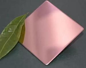 Wholesale Decoration Color Stainless Steel Plate 304l 430 201 304 316 316l SS Mirror Finish Sheet from china suppliers