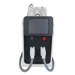 Wholesale Skin Rejuvenation Ipl Elight Opt Nd Yag Laser Permanent Hair Removal+Tattoo Removal Machine Skin Whitening from china suppliers