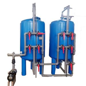 Wholesale Automatic Carbon Steel Quartz Sand Filter Activated Carbon Manganese Shallow Sand from china suppliers