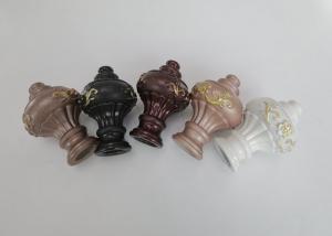 Wholesale SGS Metal Curtain Pole Finials from china suppliers