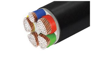 Wholesale Unarmoured Copper Clad Aluminium Wire PVC / Polyolefin Sheathed YJVC-0.6/1KV from china suppliers