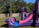 Unicorn Castle Commercial Bounce House Slide Combo / Toddler Jump House