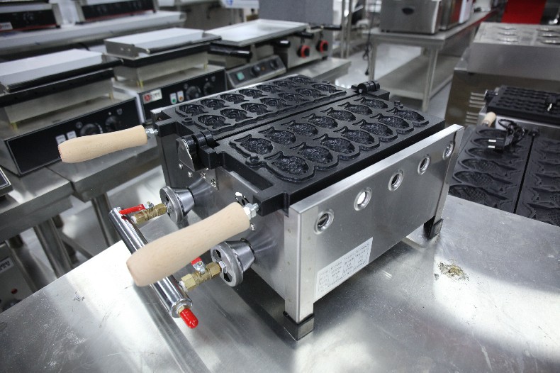 AM-206 Nonstick Square Waffle Maker Durable Waffle Machine for Homeycomb Waffles