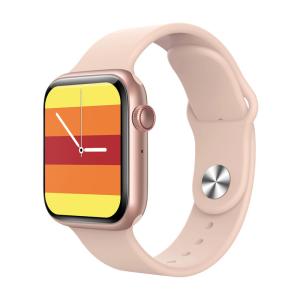 Wholesale HS6621 HW12Pro Heart Rate BP Monitor 3.7V 190mAh Square Shape Smartwatch from china suppliers