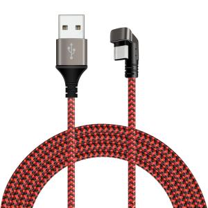 Wholesale Aluminum Alloy Housing Right Angle USB Cable / USB Type C Right Angle Cable from china suppliers