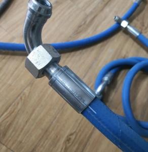 Wholesale 100005734 TD Compair Industrial Air Compressor Spare Parts High Quality Hose from china suppliers