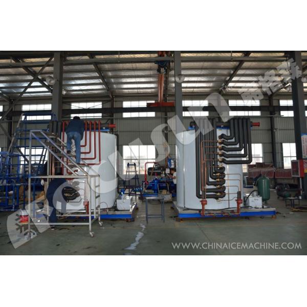 220-480V Voltage Fresh Water Flake Ice Making Machine For Easy Operation
