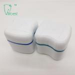 Orthodontic Plastic Dental Retainer Box Trapezoidal