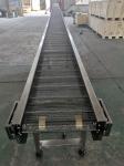 Top Quality Food Grade 90 Degree Curve Belt Conveyor