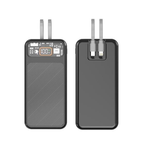 Mobile Phone Power Station 10000mAh Real Capacity Fast Charging 22.5W Quick
