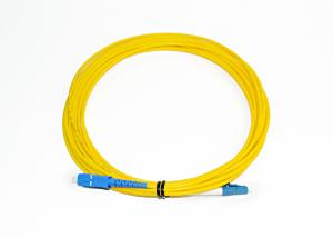 Wholesale SC - LC Smplex Fiber Optic Sensor Optical Fiber Patch Cord from china suppliers