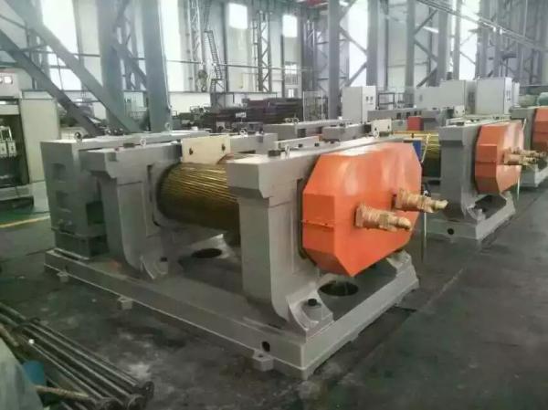 XKP-400 XKP-560 XKP-610 Waste Tire Rubber Crushing Machine Output 500kg/h 1000kg