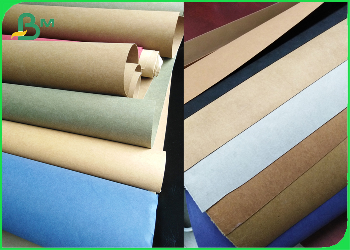 Unbreakable Plants Grow Paper Natural Fabric Kraft Paper 150cm width