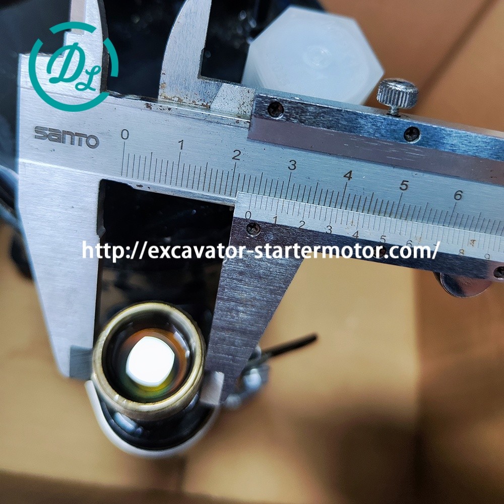 Mounted Electric Ar Conditioner Motor 12V 24V Excavator Spare Parts