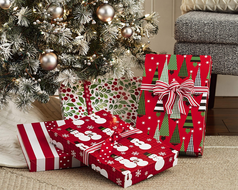 Wallet Art Paper Custom Design Christmas Gift Packaging Rigid Paper Boxes For Christmas