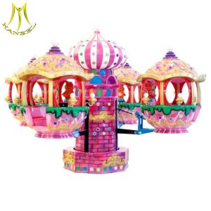 Wholesale Hansel fiberglass electronic games commercial kiddie amusement rides from china suppliers